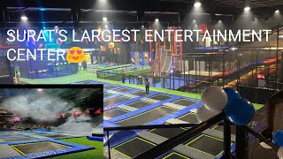 REBOUNCE❤️!!!SURAT’S LARGEST ENTERTAINMENT CENTRE ❤️?