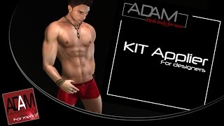second life ADAM Applier simple version