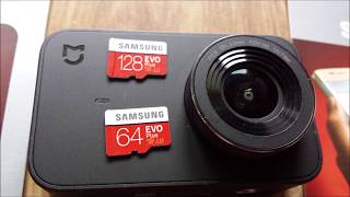 Xiaomi Mijia 4K 128GB Card Support ? [4K UltraHD]
