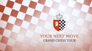 2017 Your Next Move Grand Chess Tour: Day 2