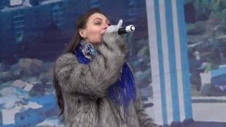 Замятина В.  «Песенка про капитана»