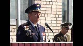 Прощание со знаменем части
