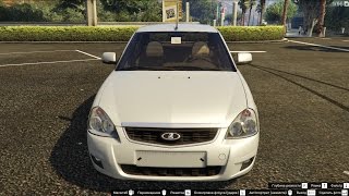 GTA 5 2015 Lada Priora Luxe