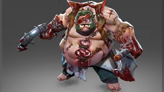 Бесплатный розыгрыш вещей Dota 2! №246 Delicacies of Butchery Set на Pudge