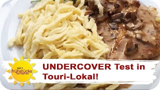 Deutschlands SCHLIMMSTES Restaurant? Koch Undercover | SAT.1 Frühstücksfernsehen