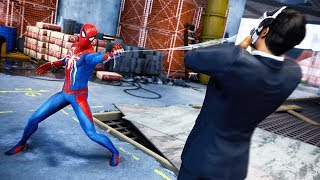 UNLOCKING ALL SPIDERMAN SUITS! Marvel's Spider-Man PS4 Gameplay! (SpiderMan PS4 Gameplay)