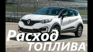 Рена Каптюр- расход топлива - впечатления через 2 месяца владения