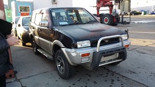 Nissan Mistral 1994 - japanray.ru