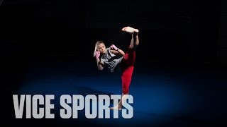 MMA Star Paige VanZant Trains for Her Biggest Fight: The Moment