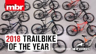 Trail Bike of the Year 2018 | Overall Winners | Mountain Bike Rider
