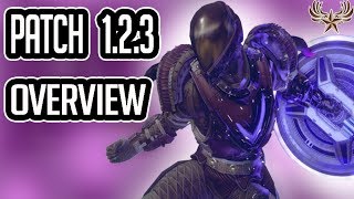 Destiny 2 Patch 1.2.3 Overview ( 48 opp def background)