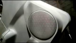Gaz 31105.Крайслер.Покраска обшивки дверей автомобиля .