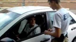 Police Explorer Rookie Traffic Stop
