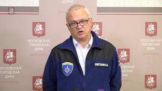 26.03.2018. И. Сметанин про обучение навыкам оказания первой медицинской помощи