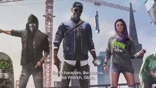 Watch Dogs 2 - Remote Access 2 - Dedsec & Hacking - Русский язык