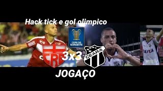 Gols crb 3 x 3 Ceará JOGAÇO!!! PIO FEZ GOL OLÍMPICO