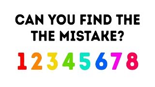 14 CLEVER RIDDLES AND ILLUSIONS THAT WILL BREAK YOUR HEAD