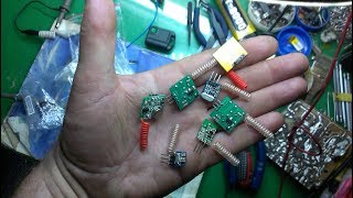Радиомодули из КИТАЯ ! Сравнительный обзор радио передатчиков .