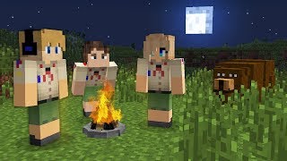 VIRAMOS ESCOTEIROS NO MINECRAFT !