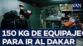 [DAKAR 2019] Laia Sanz se llevará 150 kilos de equipaje