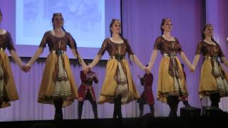 Огни Кавказа- Армянский танец "Кочари" / Ogni Kavkaza - Armenian dance "Kochari"