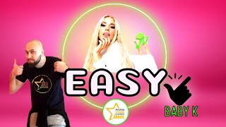 EASY || BABY K || BALLI DI GRUPPO 2023 || Andrea Stella