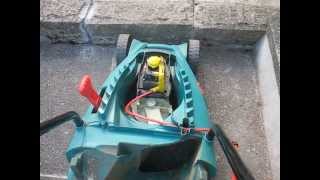 Help - Trouble with Bosch Rotak 34 Lawnmower