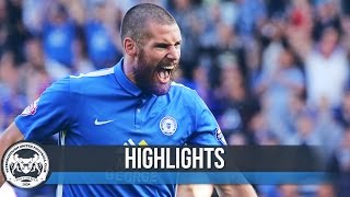 HIGHLIGHTS | Peterborough United v Walsall
