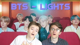 РЕАКЦИЯ С БРАТОМ НА BTS - Lights | Теория на подходе!