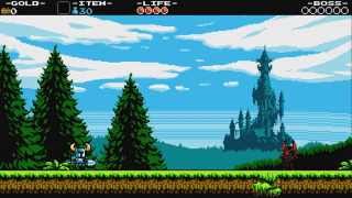 Shovel Knight: Boss 1 - Black Knight [No Damage/Magic]