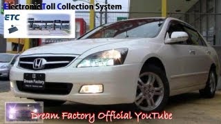Japan's ETC☠Honda Inspire/ Honda Accord (U.S.7th)＠Dream Factory Official YouTube