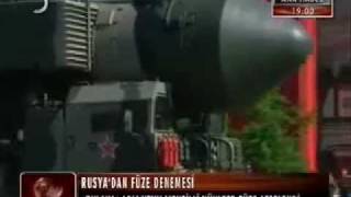 RUSYANIN KORKUNÇ ATOM FÜZESİ DENEMESİ