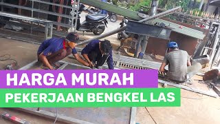 tukang las istimewa di bengkel las Yogyakarta - harga Pekerjaan Bengkel Las Murah 2019