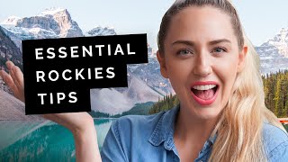 CANADIAN ROCKIES Travel Guide: Essential Tips | Little Grey Box