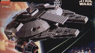 LEGO 7190 Star Wars Classic Millennium Falcon Instruction Manual