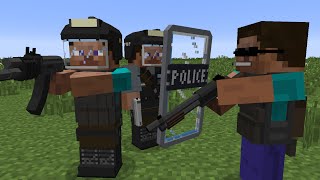 Minecraft Flans Mod: Greylight Pack 1.7.10