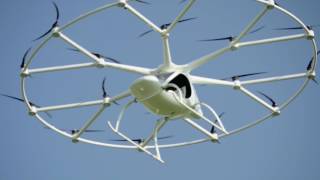 RTA flies into action with Volocopter to launch Autonomous Aerial Taxis in Dubai