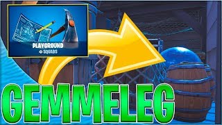 GEMMELEG DE NYE STEDER! | Dansk Fortnite