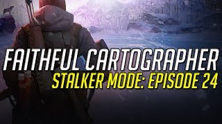 Let's Play THE LONG DARK - Faithful Cartographer - #24 (Stalker Mode)