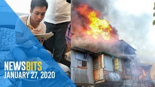 NewsBits - January 27, 2020