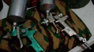 GUNS!!....SATA-JET..
