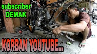 GORO GORO YOUTUBE PINGIN GAE CB | SUBSCRIBER DARI DEMAK