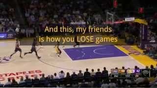 20141104 Carlos Boozer's defense vs. Suns