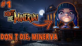 Kids HORROR Fighting GAME!! | Don't Die Minerva Walkthrough Gameplay #1 | #TAGALOG #PINOY