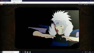 Naruto Online Ninja Exam 300 Crimson Fist 162k without Bondskill