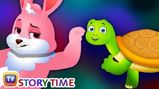 Tortoise & Hare - Ace Race - Bedtime Stories for Kids in English | ChuChu TV Storytime for Children
