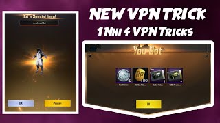 New VPN Trick Free Legendary Outfit And Gun Skin 100% Working Trick !! Pubg Global Version VPN Trick