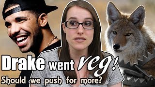Drake went veg, but can he do more? (And should we tell him to?)