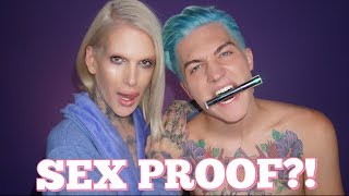 TESTING 'SEX PROOF' MASCARA... WITH NATHAN