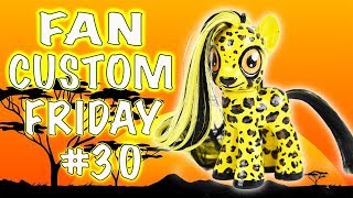 Fan Custom Friday #30 || CUSTOM CHEETAH PONY || MandaPanda Giveaway